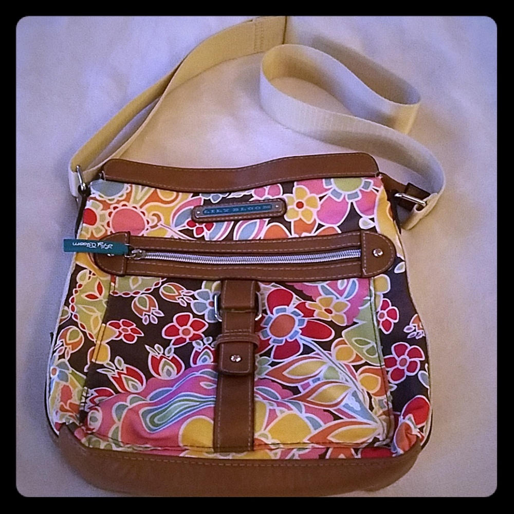 Lily bloom purse